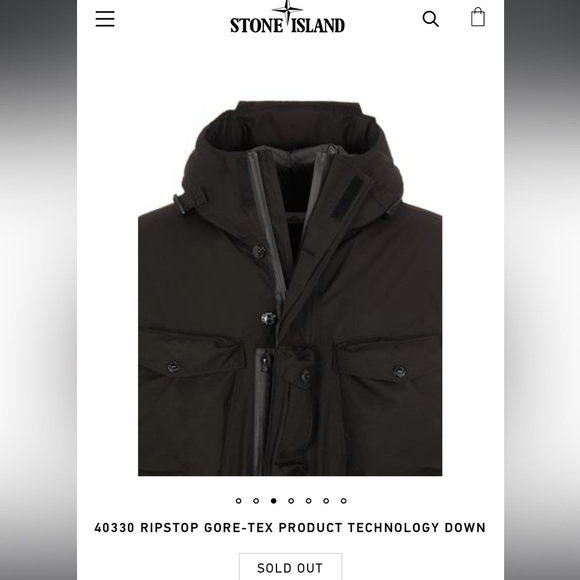 Brand new stone island ripstop gore Tex down parka
Size XL - Picture 10 of 13